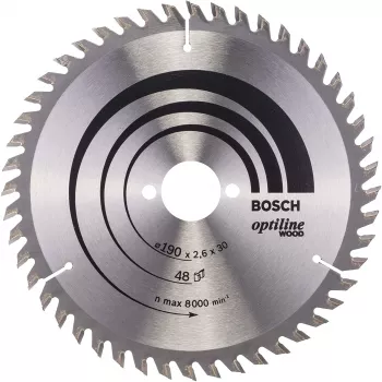 Bosch Optiline Wood lame circolari, legno, 19 cm, Bosch, 340 g, 1 pz.