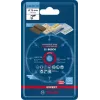 Bosch 2 608 901 196 utensile rotativo accessorio per levigatura/levigatura plastica, legno disco da taglio