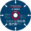 Bosch 2 608 901 196 utensile rotativo accessorio per levigatura/levigatura plastica, legno disco da taglio