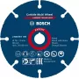 Bosch 2 608 901 196 utensile rotativo accessorio per levigatura/levigatura plastica, legno disco da taglio