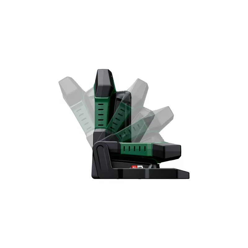 Bosch UniversalWorkLight 18V-2100 nero, verde