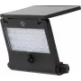 Brennenstuhl SOL 1000 Pad 1173740003 faretto LED solare da parete, 2,1 W, nero