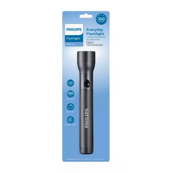 Philips SFL4003T/10 torcia nero torcia a pressione LED