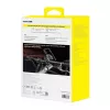 Supporto per bici Baseus PrimeTrip supporto per cellulare 2-in-1 con torcia, nero