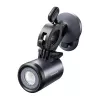 Supporto per bici Baseus PrimeTrip supporto per cellulare 2-in-1 con torcia, nero