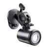 Supporto per bici Baseus PrimeTrip supporto per cellulare 2-in-1 con torcia, nero