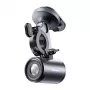 Supporto per bici Baseus PrimeTrip supporto per cellulare 2-in-1 con torcia, nero