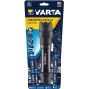 Varta Indestructible F30 Pro 18714101421 torcia LED, 6 W, 650 lm, alluminio, nera