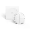 Philips Hue Tap Dial interruttore 929003500101, wireless, compatibile con HomeKit, in plastica, bianco