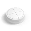 Philips Hue Tap Dial interruttore 929003500101, wireless, compatibile con HomeKit, in plastica, bianco