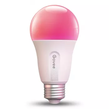 Govee lampadina smart Wifi&BLE 800 lm — E27, 9 W, Wi‑Fi/Bluetooth, bianco