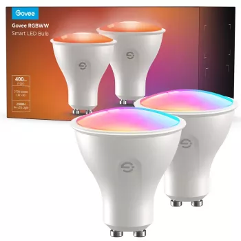 Lampadina smart Govee H600D Wi-Fi Bluetooth 4,8 W bianco 2 pezzi