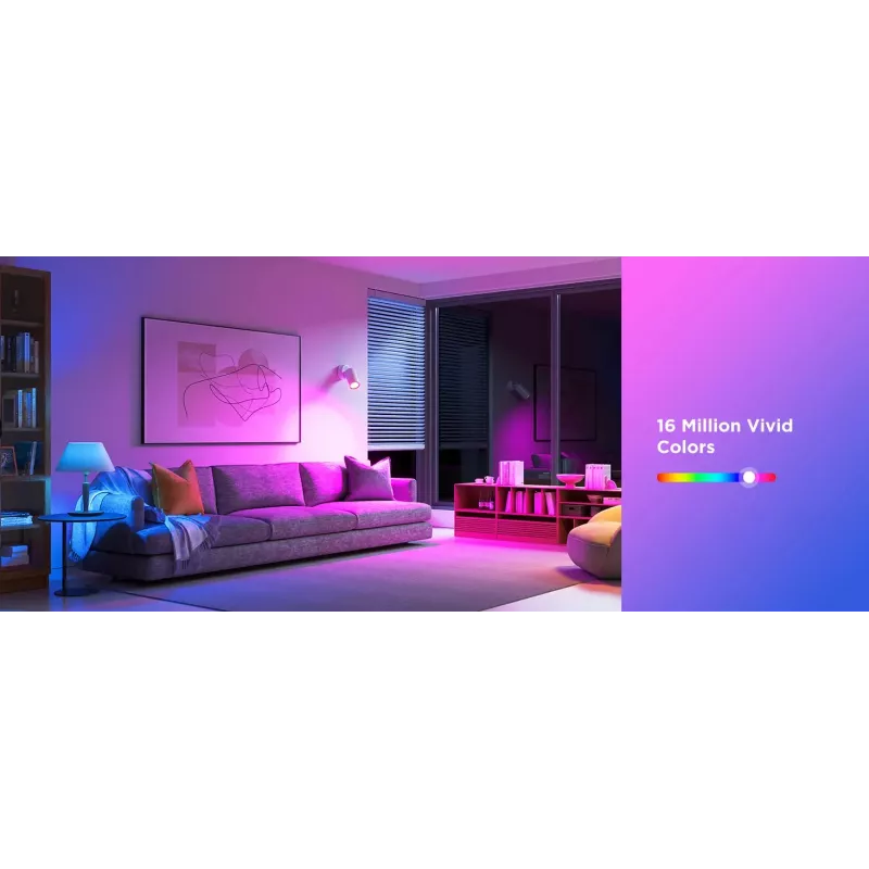 Lampadina smart Govee H600D Wi-Fi Bluetooth 4,8 W bianco 2 pezzi