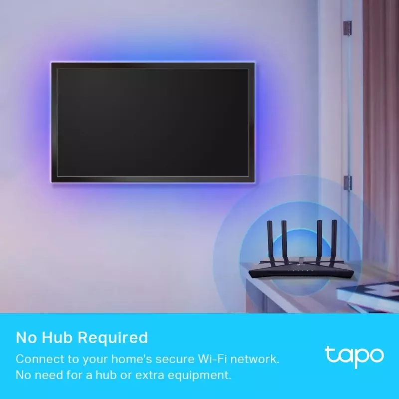 Striscia luminosa universale TP-Link Tapo Smart Wi-Fi Light Strip