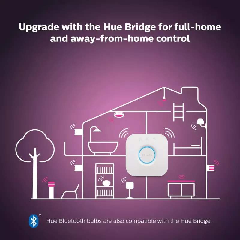 Lampadina smart Philips Hue White and colour ambience candela E14 929002294204