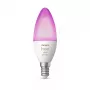 Lampadina smart Philips Hue White and colour ambience candela E14 929002294204