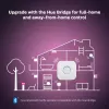 Lampadina smart Philips Hue White and colour ambience candela E14, Bluetooth/Zigbee, 5,3 W (confezione da 2)