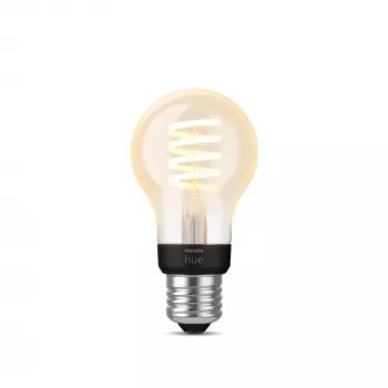 Philips A60 – lampadina smart E27, lampadina intelligente, Bluetooth/Zigbee, LED, E27, A60, lampadina a goccia