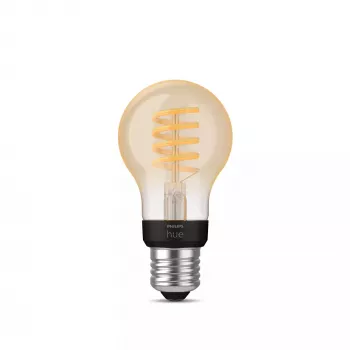 Philips A60 – lampadina smart E27, lampadina intelligente, Bluetooth/Zigbee, LED, E27, A60, lampadina a goccia