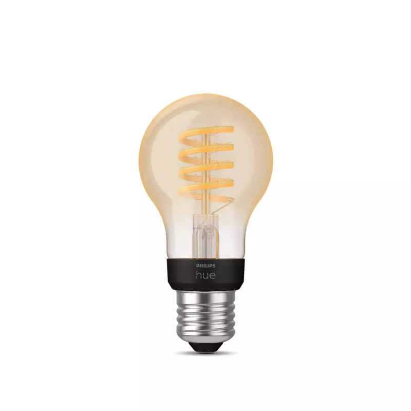 Philips A60 – lampadina smart E27, lampadina intelligente, Bluetooth/Zigbee, LED, E27, A60, lampadina a goccia