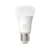 Lampadina smart Philips Hue White ambience A60 – E27 – 1100, Smart bulb, Bluetooth/Zigbee, White, LED, E27, A60
