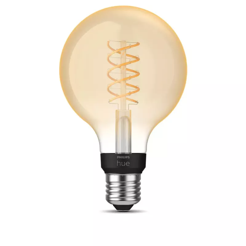 Lampada intelligente Philips confezione da 1 G93 E27 Filament