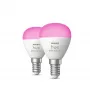 Philips Hue White and Color Ambience Lustre – lampadina smart E14 – (confezione da 2)