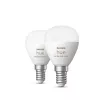 Philips Hue White and Color Ambience Lustre – lampadina smart E14 – (confezione da 2)