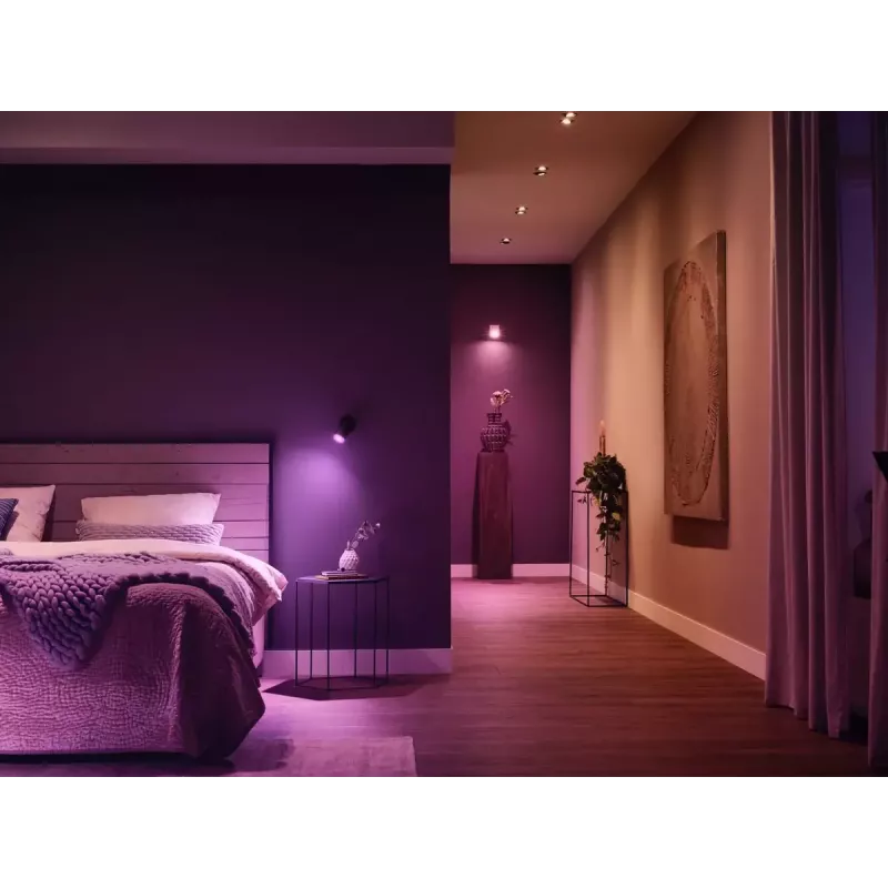 Lampadina LED Philips Hue White and Colour Ambiance MR16, GU5.3, 12 V, 6,3 W, 400 lm, dimmerabile