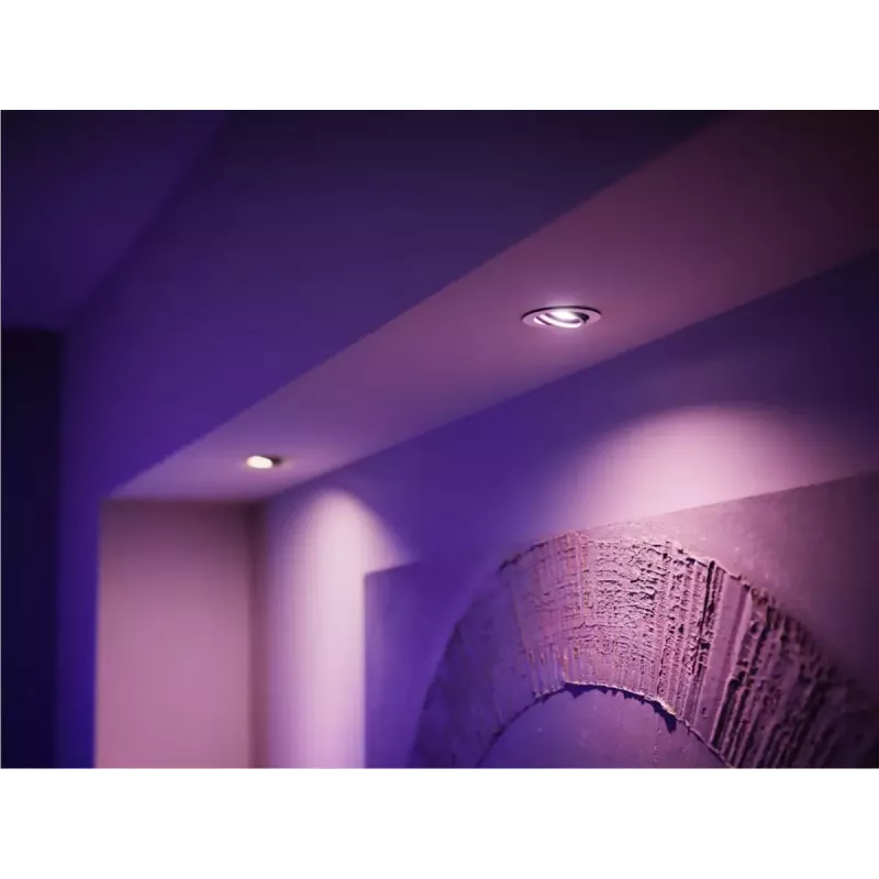 Lampadina LED Philips Hue White and Colour Ambiance MR16, GU5.3, 12 V, 6,3 W, 400 lm, dimmerabile
