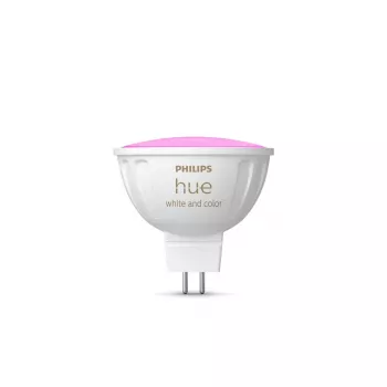Faretto smart Philips Hue White and Colour Ambience MR16, GU53, 6,3 W, Bluetooth/Zigbee