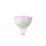 Lampadina LED Philips Hue White and Colour Ambiance MR16, GU5.3, 12 V, 6,3 W, 400 lm, dimmerabile