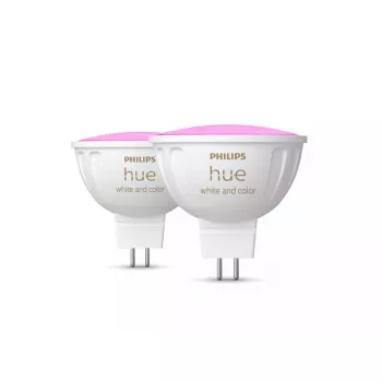 Faretto smart Philips Hue White and colour ambience MR16, GU53, 6,3 W, Bluetooth/Zigbee