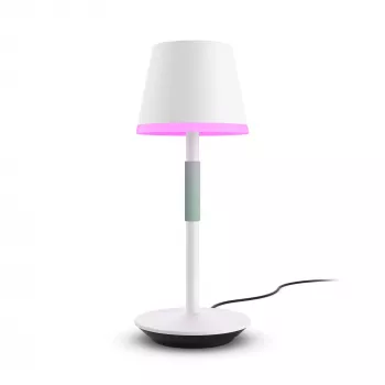 Lampada da tavolo portatile Philips Hue White and Colour Ambience Hue Go
