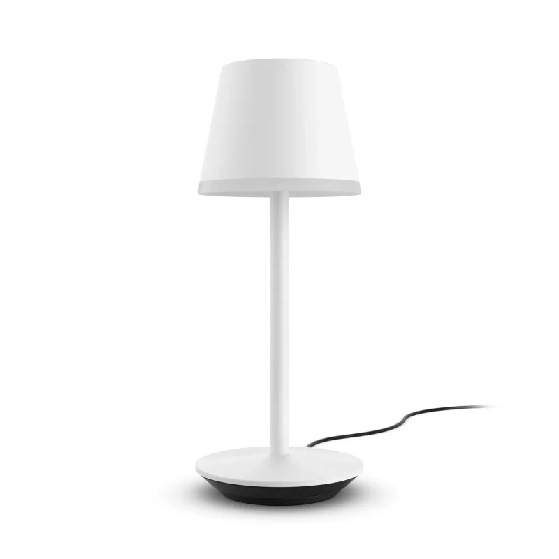 Lampada da tavolo portatile Philips Hue White and Colour Ambience Hue Go