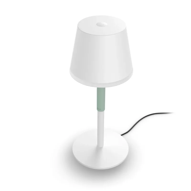 Lampada da tavolo portatile Philips Hue White and Colour Ambience Hue Go
