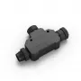Philips connettore a T per LowVolt, modulo di collegamento, nero, plastica, Philips, cortile, giardino anteriore, giardino, terrazza, IP67