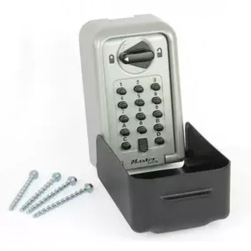 Cassaforte a muro MASTER LOCK 5426EURD grigio