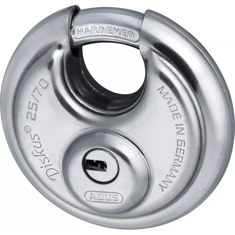 Lucchetto a disco ABUS 25/70 kd lucchetto a chiave 5 chiavi 7cm