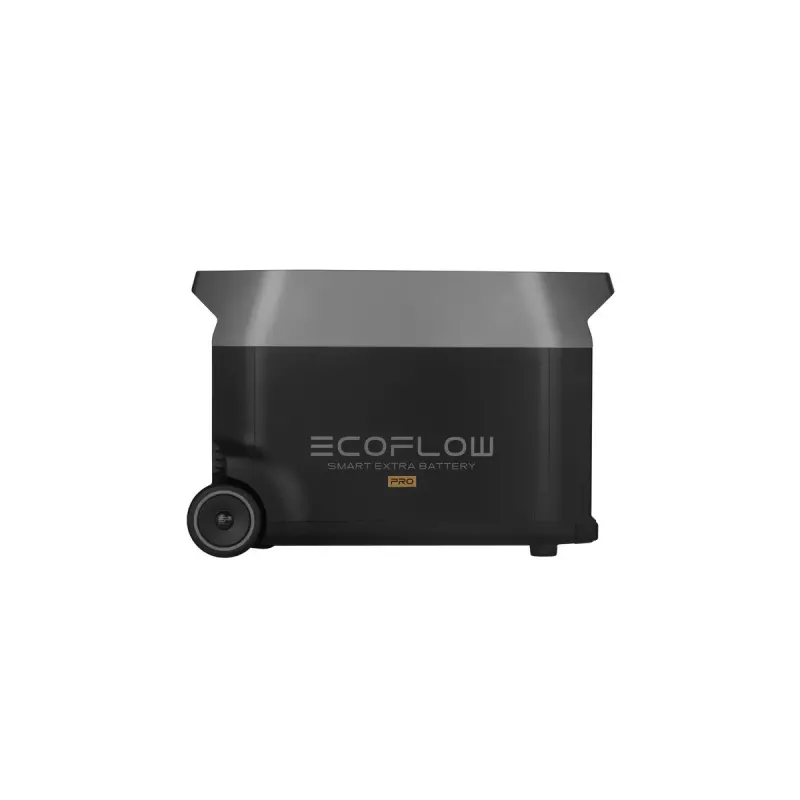 Batteria 3600 Wh per EcoFlow DELTA Pro — 39 kg, 635×285×416 mm, nero