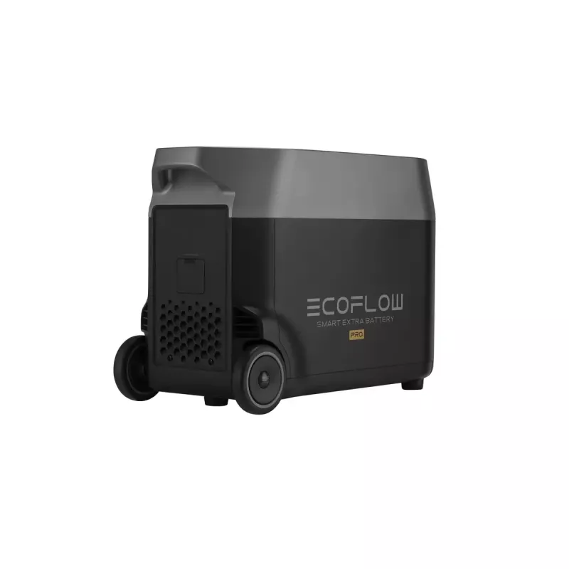 Batteria 3600 Wh per EcoFlow DELTA Pro — 39 kg, 635×285×416 mm, nero
