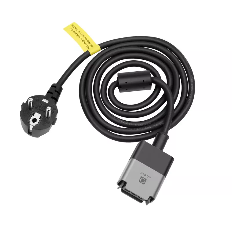 Cavo EcoFlow BKW-AC nero 5 m