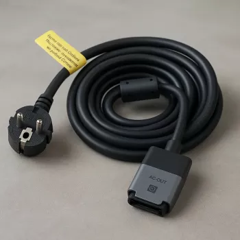 Cavo EcoFlow BKW-AC nero 5 m