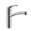 Hansgrohe Focus M41 miscelatore monocomando da cucina 160, 1jet, cromo