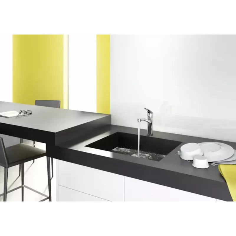 Hansgrohe Focus M41 miscelatore monocomando da cucina 160, 1jet, cromo