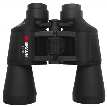Braun 20123 binocolo BK-7 Porro nero