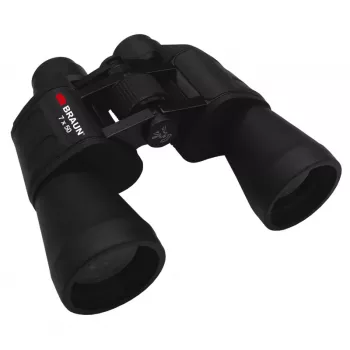 Braun 20123 binocolo BK-7 Porro nero