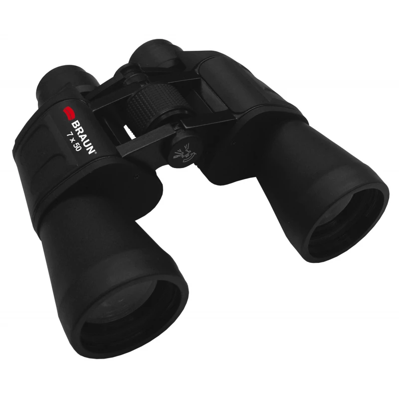 Braun 20123 binocolo BK-7 Porro nero