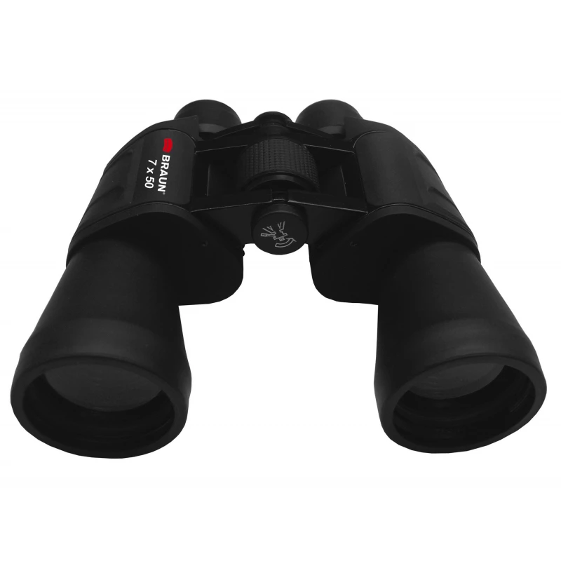 Braun 20123 binocolo BK-7 Porro nero