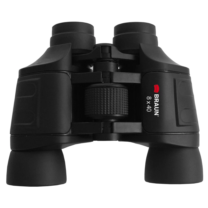 Braun 20165 binocolo BK-7 Porro nero